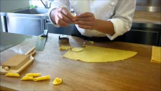 How to cut and shape fresh pasta [upl. by Enerak]