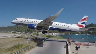 15 TERRIFYING Plane Landing Approaches [upl. by Donelu]