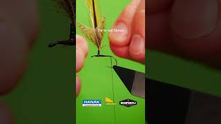 Jingle Hammer Parachute Dry Fly flytying flyfishing fishing [upl. by Ardnoel717]