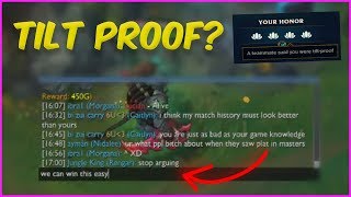 ScrubNoob  MOST TILT PROOF PLAYER NA [upl. by Rabbaj]