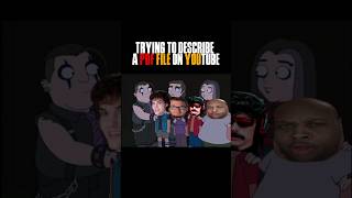 Trying to describe a PDF FILE on YouTube shorts americandad [upl. by Amliv]