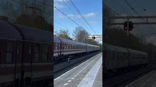 Unieke Müllertrein langs station Maarssen Rtg Emmerich [upl. by Assilanna117]