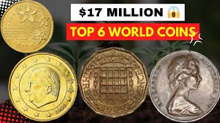 Top 6 Super Rare And Most Valuable Coins From Australia UK And USA [upl. by Lahcim]