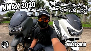 NMAX 2020 COMPARISON WITH NMAX 2019  REVIEW  FIRST IMPRESSION  TOP SPEED [upl. by Jordana]