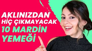 Aklınızdan Hiç Çıkmayacak 10 Mardin Yemeği  Yemeksepeti [upl. by Foah]