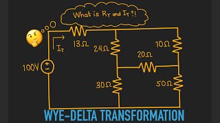 WyeDelta or DeltaWye Transformation EP15 TagalogEnglish Electronics [upl. by Selena]