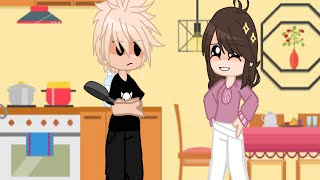 “Can I tell you a joke” •Short Skit• 🧡BakuMari sibling Au💙 •MHABNHA• •MLB• [upl. by Naitsirk286]