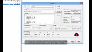 TUTORIEL Modifier le format dimpression [upl. by Ecirtel]