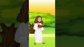 The Story of Jesus Baptism Bible Stories for Kids [upl. by Morentz]