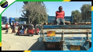 Mbeya town → Mbalizi Road in Mbeya  Tanzania [upl. by Enilecram]