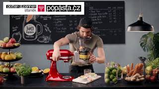 KitchenAid Artisan ikonický kuchyňský robot [upl. by Arahsat]