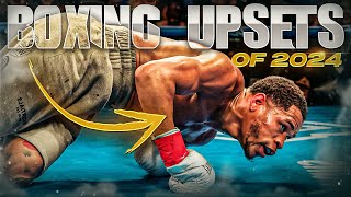 BEST BOXING UPSETS OF 2024  BOXING FIGHT HIGHLIGHTS KO HD [upl. by Acilejna189]