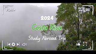 PUPUniversity of Montana Costa Rica Study Abroad Course on Protected Area Evolution January 2024 [upl. by Brelje]