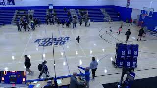 Reading High School vs Mariemont High School Womens Varsity Basketball [upl. by Anahpos564]