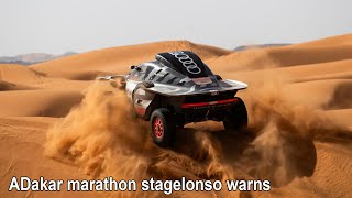 Exclusive Peterhansel doubtful about new Dakar marathon stage [upl. by Azil]