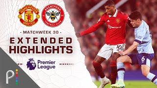 SUPER SCOTT McTOMINAY 🤩  Man Utd 21 Brentford  Highlights [upl. by Alet]