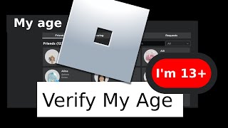 How To Verify My Age On Roblox Verify For Voice Chat [upl. by Lagasse]