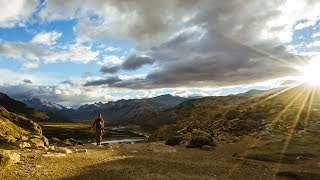 A TREKKERS PARADISE  Hiking in El Chalten Argentina [upl. by Caria]