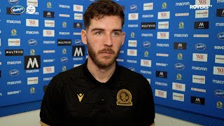 Joe RankinCostello postmatch interview H Swansea [upl. by Notsua]