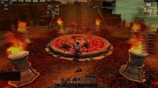 ExVal Archlord 2  Altar of Flames  Normal [upl. by Inaflahk822]