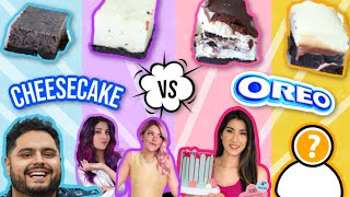 ¿Cuál Youtuber hace el MEJOR Cheesecake de Oreo  RebeO [upl. by Oinotnaocram]