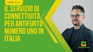 La sim per antifurto più venduta in italia [upl. by Akenor]