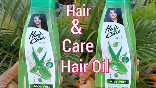 Hair amp Care Hair Oil Review Hair N Care Hair Oilmakeup queen Poonam [upl. by Lehrer]