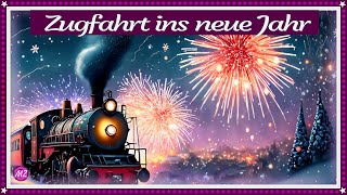 Silvesterfahrt ins neue Jahr 💗 Gute Fahrt ins neue Jahr 💗 [upl. by Pantheas]