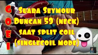 Suara Seymour Duncan 59 neck  split coil [upl. by Enner]