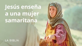 Jesús enseña a una mujer samaritana [upl. by Onfre90]