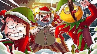 Hunting my Friends and Girlfriend as Santa Claus🎅🏻 [upl. by Nollahp]