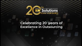 Celebrating 20 Years of Excellence in Outsourcing [upl. by Nomla]