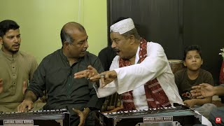 Raag Tilak Kamod Bandish amp Tarana Des  Ustad Fareed Ayaz amp Ustad Abu Muhammad Qawwal amp Party [upl. by Yrotciv992]