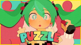 【HATSUNE MIKU】Puzzle  CircusP [upl. by Ivets]