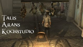 Skyrim Kochen mit Talis Aran  Top 4 Kochrezepte in Skyrim [upl. by Aspa]