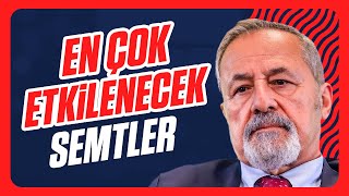 İstanbul Depremini Tetikleyen Depremler  Naci Görür İle Merkez Üssü [upl. by Rafferty664]