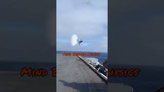 Shock Waves Fighter Jet 😱 physics education learning fun ytshorts best top science shorts [upl. by Landan]