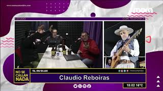 Cantalo Cantalo con Claudio Reboiras [upl. by Erotavlas432]