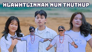 Hlawhtlinnak Nun Thuthup  Steven HC amp Salai Jter Official [upl. by Arreik777]