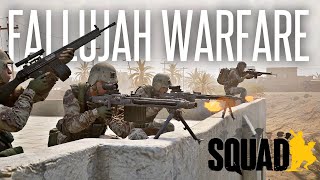 FALLUJAH 100 PLAYER REALISTIC WARFARE  SQUAD 50 vs 50 PVP Gameplay [upl. by Nave61]