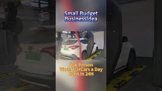 Contactless car wash with 24hour efficiencycarwash carwashing [upl. by Eiblehs]