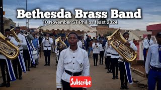 Bethesda Brass Band at St Philips feast 2024 [upl. by Jania]