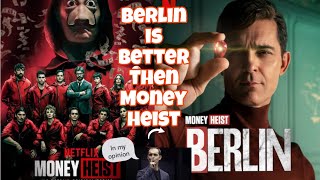 Berlin new series review  Berlin money heist new series review in hindi [upl. by Trow771]