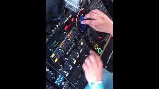 Pioneer RMX1000 demo at WMCMiami [upl. by Goodill]