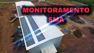 COMO CONFIGURAR O MONITORAMENTO DO INVERSOR SMA  EnergiaSolar Fotovoltaico Sma [upl. by Charmian]