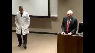 UofL Dept of Medicine Grand Rounds Dr Garrett Adams [upl. by Pontone]