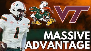 Miami Source Makes BOLD CLAIM Before Hurricanes vs Virginia Tech Hokies [upl. by Olra]