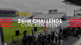 2024 Cure Kids 24Hr Challenge  Life Fitness NZ [upl. by Marysa]