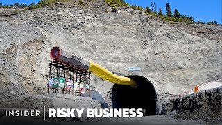 Why India Is Building A Tunnel In The Worlds Highest Mountain Range  Risky Business  Insider News [upl. by Ytnom]