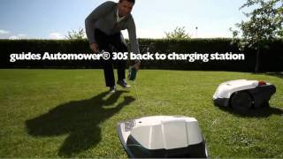 How to install Husqvarna Automower®305 [upl. by Sillihp732]